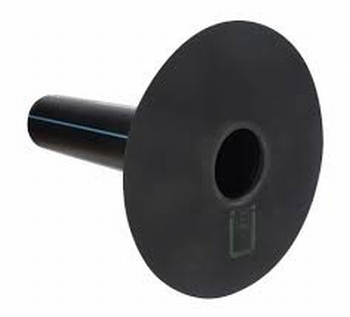 HWA onderuitloop 75mm met zelfklevende EPDM flashing