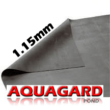 Aquagard EPDM Vijverfolie 7.62 meter breed