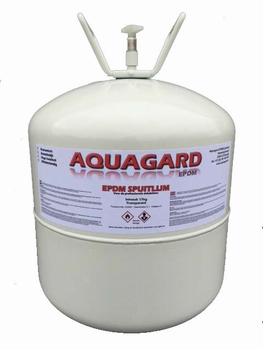 Aquagard EPDM spuitlijm AG45 Spraybond+ drukvat 22 liter