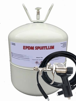 EPDM spuitlijm startpakket AG35 drukvat 22 liter
